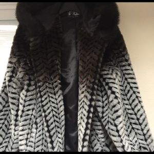 Faux Fur Coat